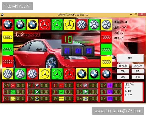 奔驰宝马老虎机单机版游戏操作技巧与玩法策略全面解析